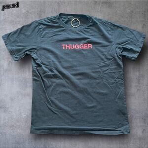 2018 Young Thug T-Shirt Thugger Tour Shirt Hip Hop Band Shirt Men's Tee Small